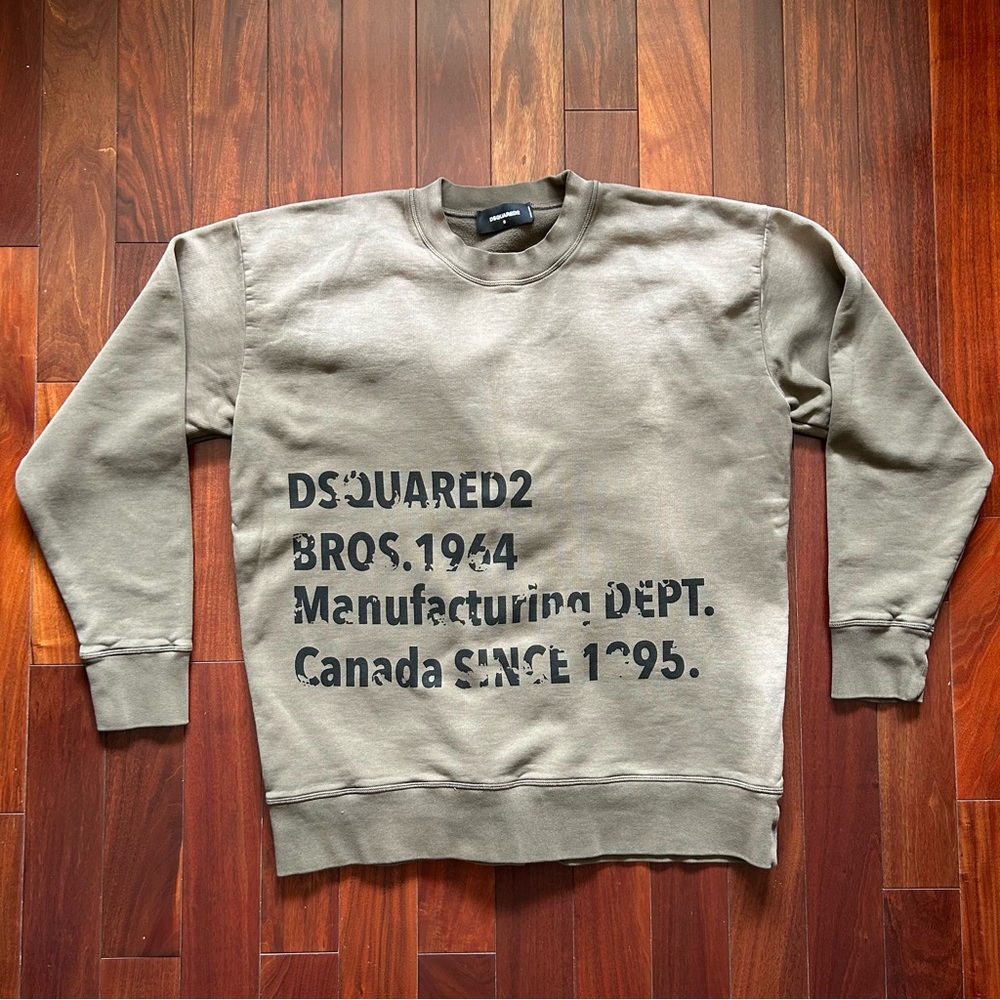 DSQUARED2 Tie-Dye Style Sweater
